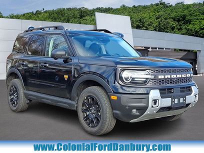 Certified 2025 Ford Bronco Sport Badlands