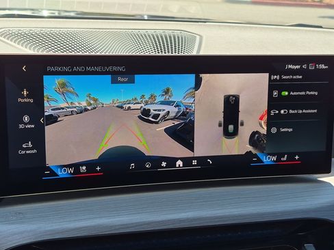 Certified 2025 BMW i4 eDrive40 w/ Parking Assistance Package RWD image 25