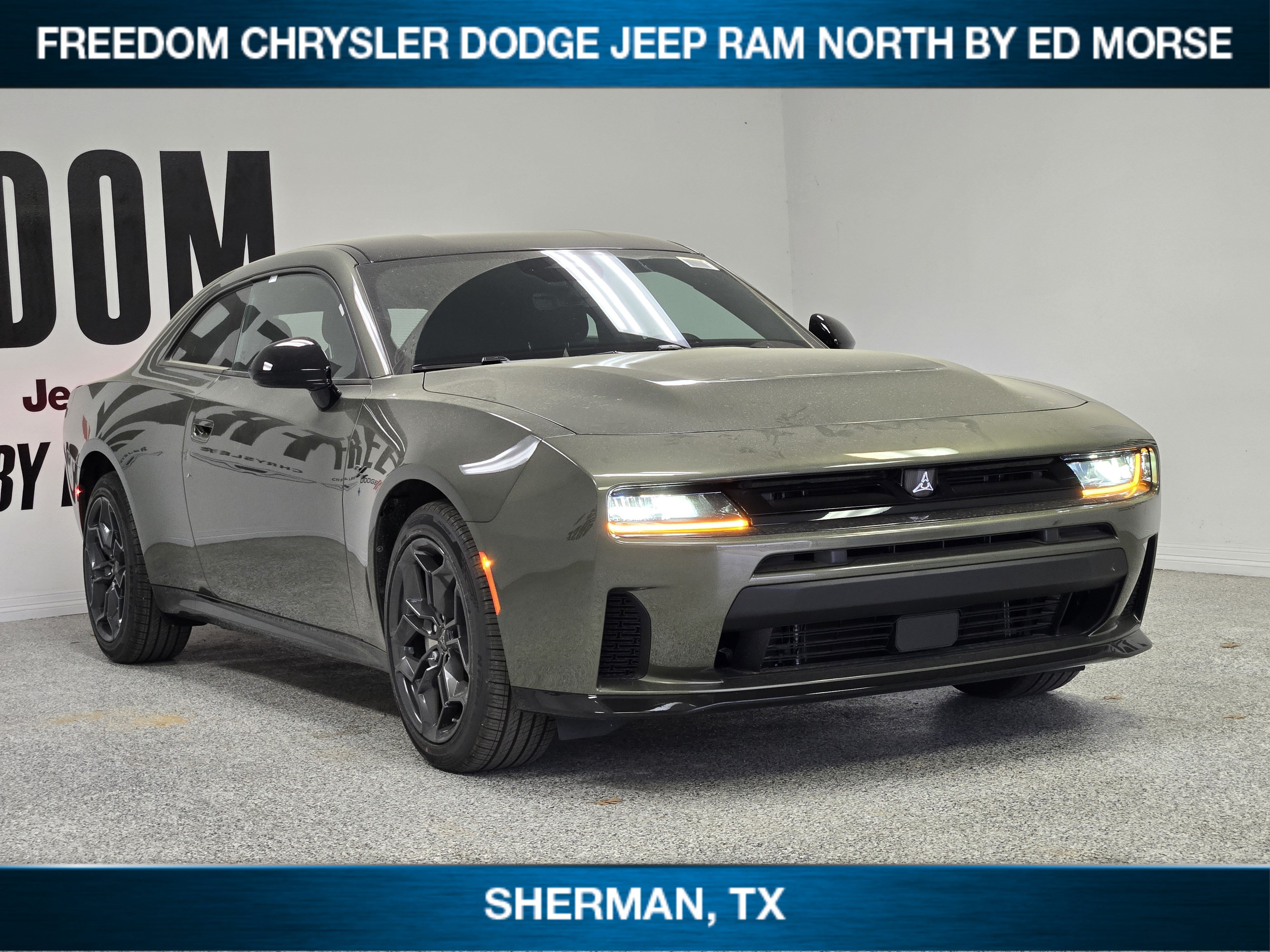 New 2026 Dodge Charger R/T w/ Blacktop Package AWD/4WD image 2