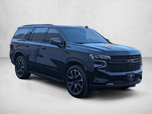 Used 2023 Chevrolet Tahoe RST w/ Sport Performance Package AWD/4WD image 3