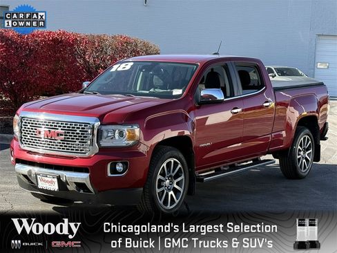 Used 2018 GMC Canyon Denali image 4