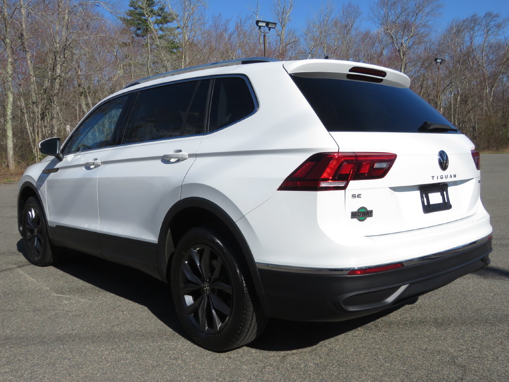 Used 2022 Volkswagen Tiguan SE AWD/4WD image 7