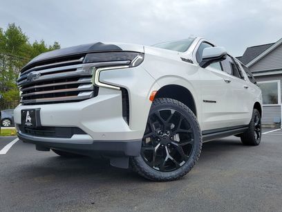 Used 2021 Chevrolet Suburban High Country w/ Premium Package