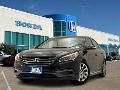 Used 2015 Hyundai Sonata Sport