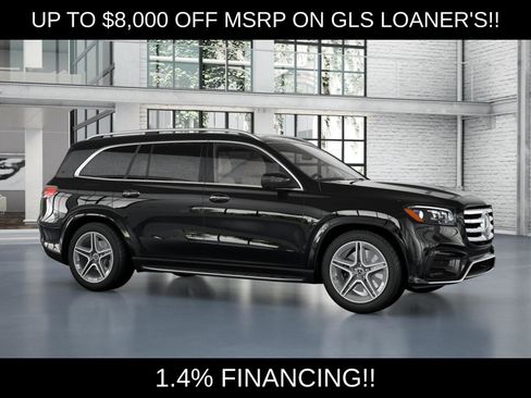 New 2026 Mercedes-Benz GLS 450 GLS 450 image 16