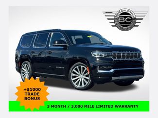 Used 2023 Jeep Grand Wagoneer Series II 360° Tour
