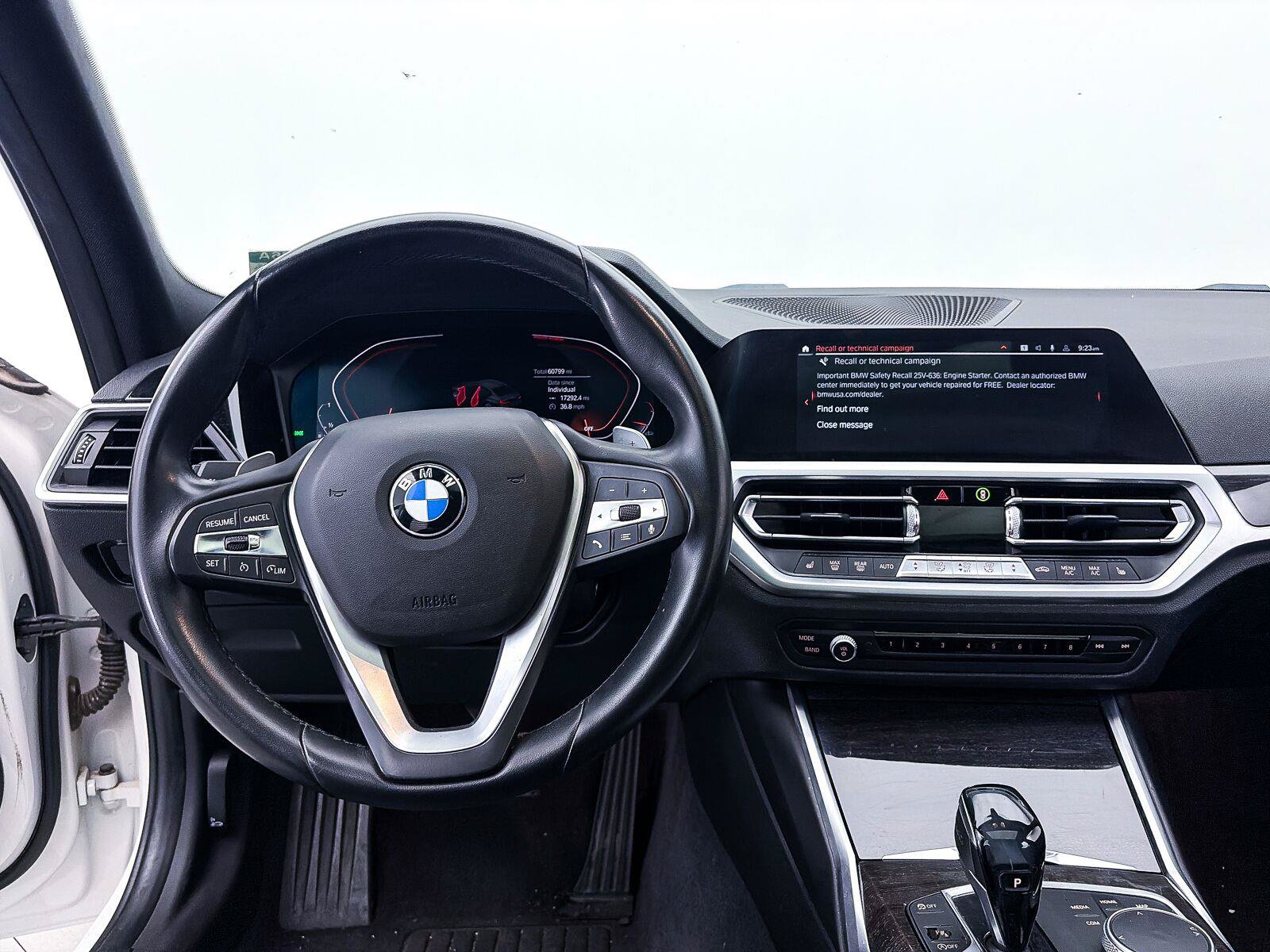 Used 2020 BMW 330i Sedan w/ Convenience Package RWD image 6