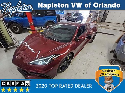 Used 2020 Chevrolet Corvette Stingray Preferred Cpe w/ 2LT Preferred Equipment Group image 2