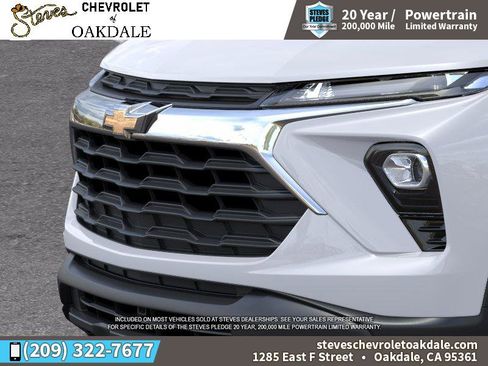 New 2026 Chevrolet TrailBlazer LS w/ LS Convenience Package FWD image 13