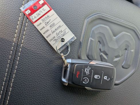New 2026 RAM 1500 Laramie w/ Night Edition AWD/4WD image 25