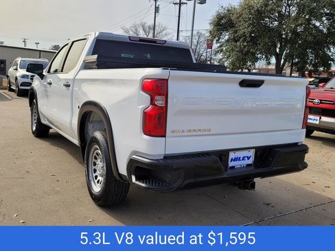 Used 2023 Chevrolet Silverado 1500 W/T w/ WT Value Package image 3