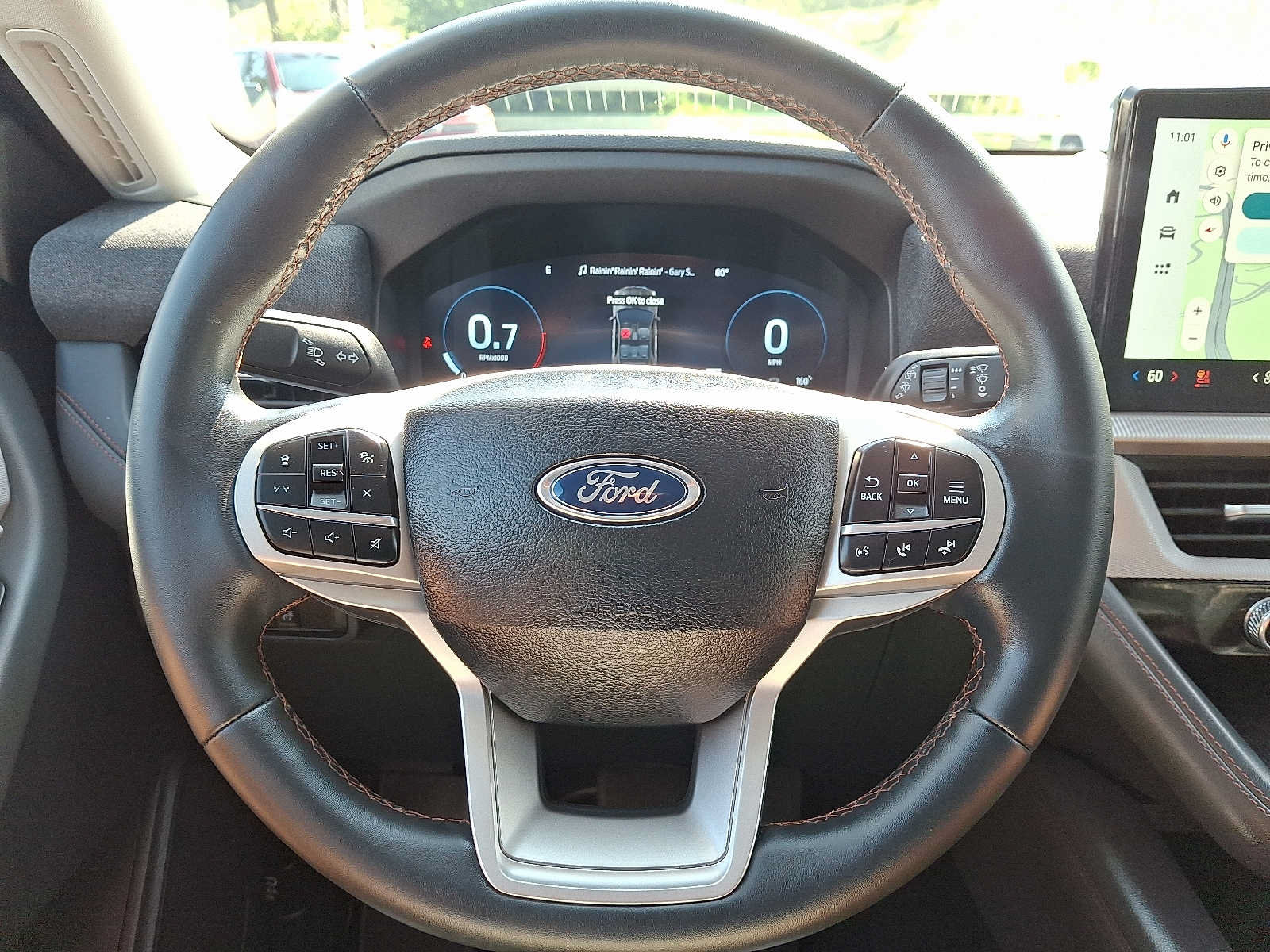 Used 2025 Ford Explorer Active w/ Active Comfort Package AWD/4WD image 18