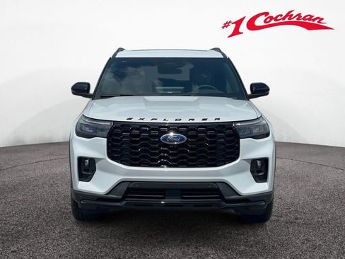 New 2026 Ford Explorer ST-Line AWD/4WD image 2