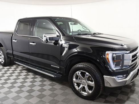 Used 2021 Ford F150 Lariat w/ Equipment Group 502A High AWD/4WD image 8