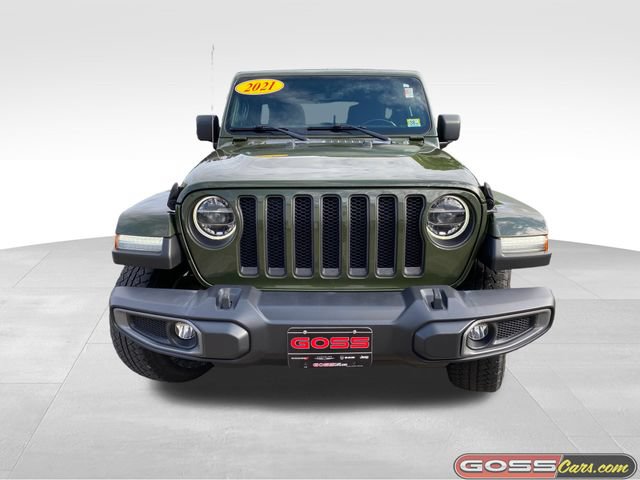 Used 2021 Jeep Wrangler Unlimited Sport AWD/4WD image 2