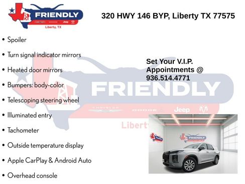 Used 2025 Hyundai Palisade SEL FWD image 25