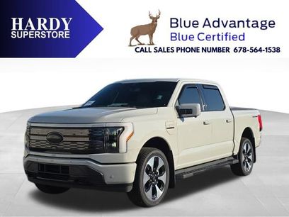 Used 2023 Ford F150 Lightning Platinum