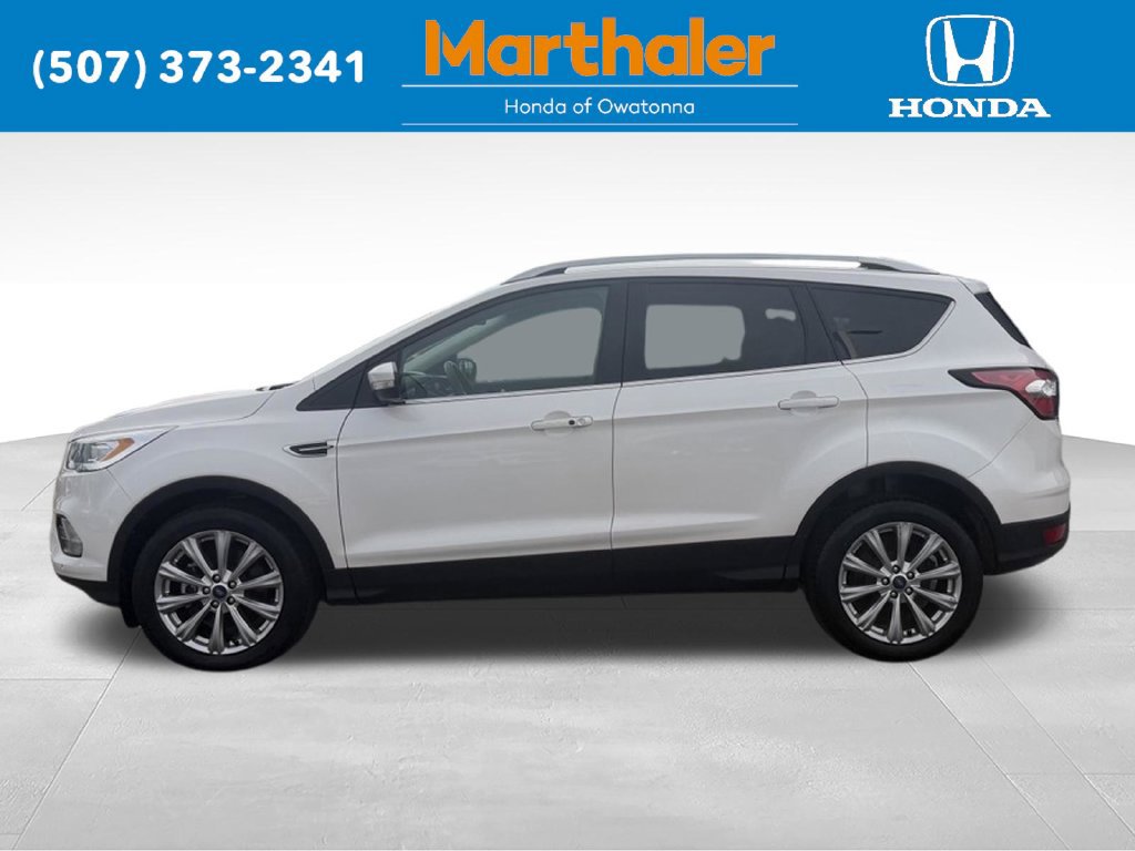 Used 2018 Ford Escape Titanium w/ Ford Safe & Smart Package AWD/4WD image 2