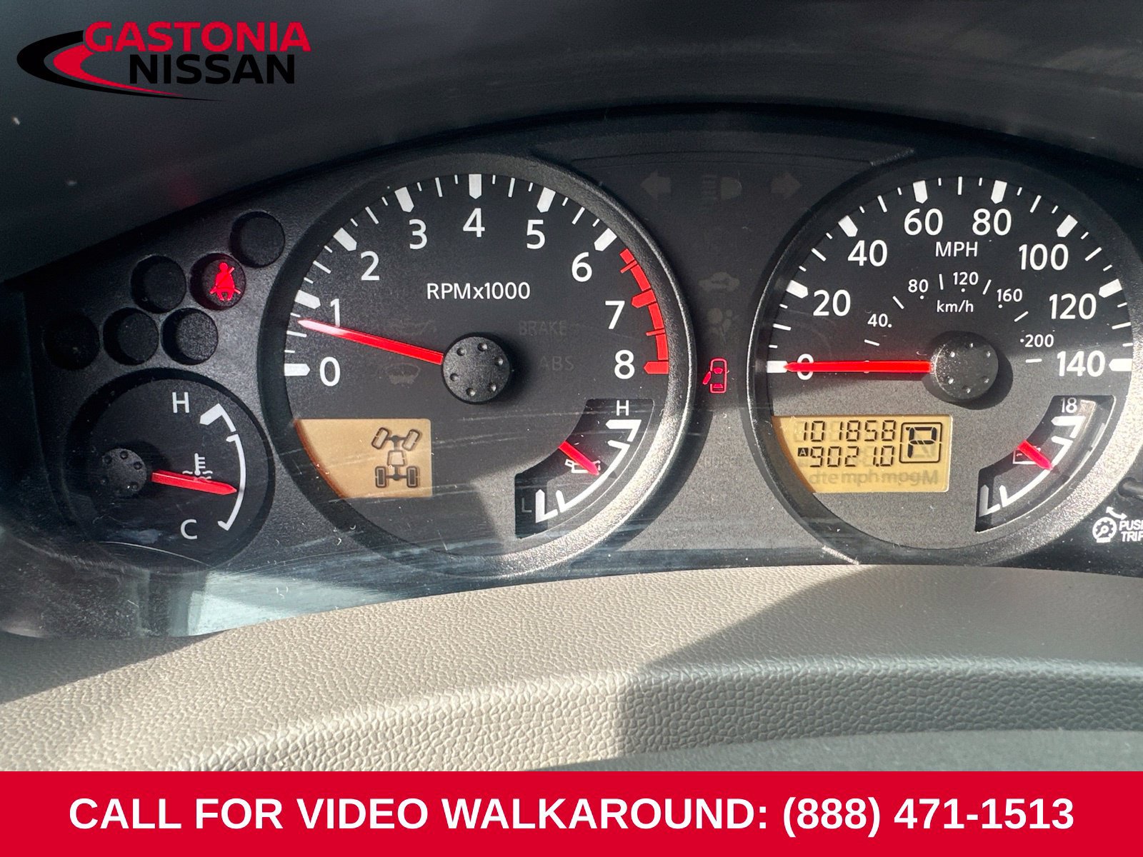 Used 2016 Nissan Frontier SV AWD/4WD image 7