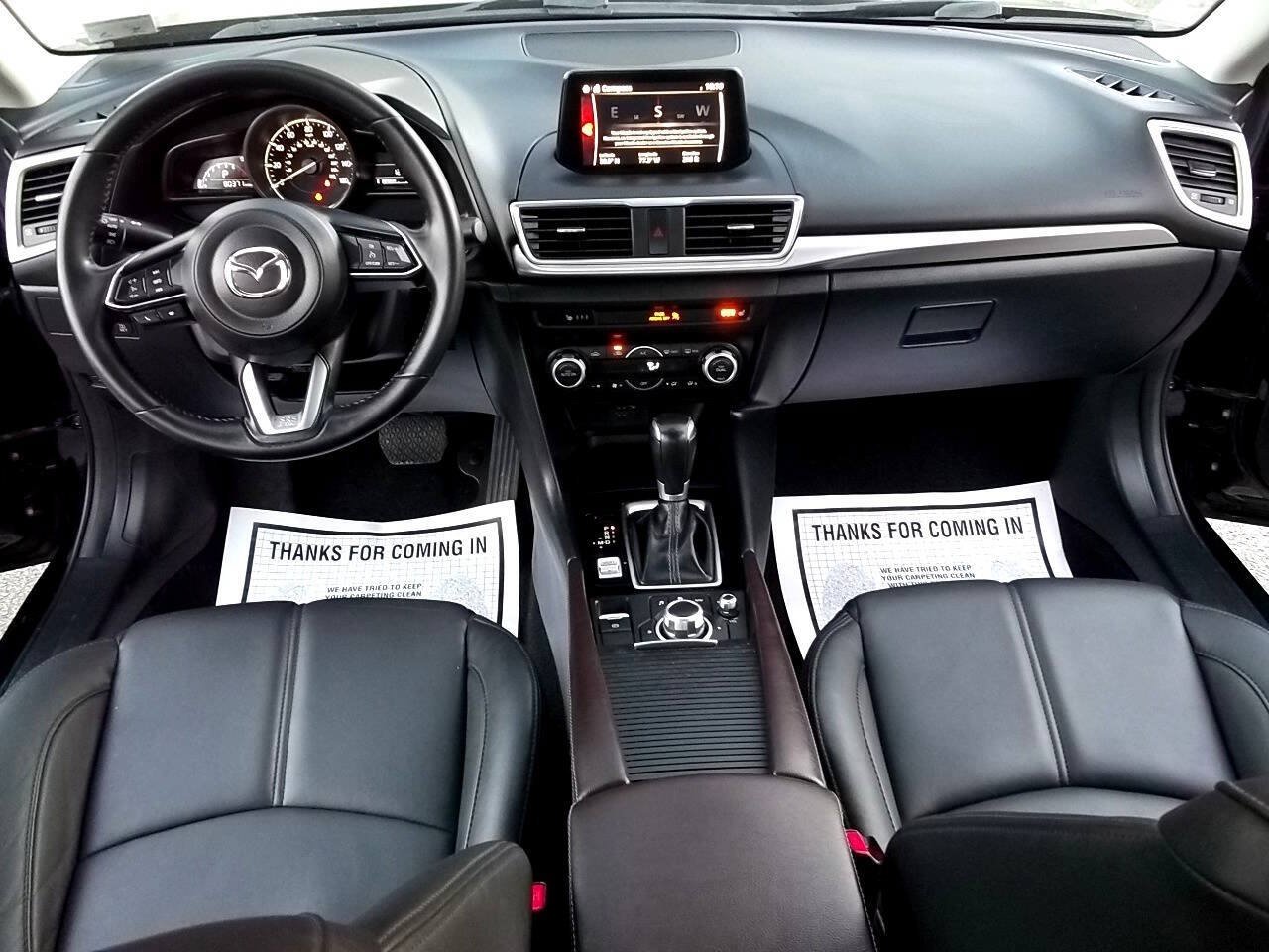 Used 2018 MAZDA MAZDA3 Touring FWD image 6