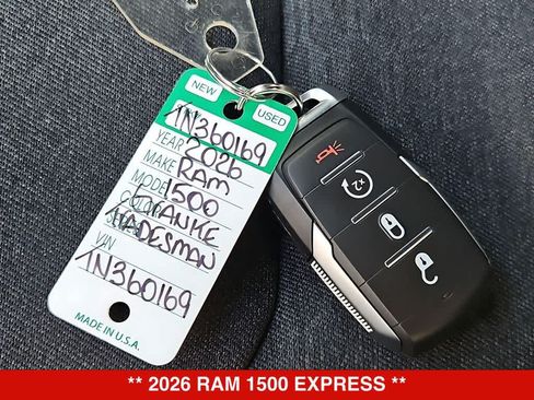 New 2026 RAM 1500 Express RWD image 35