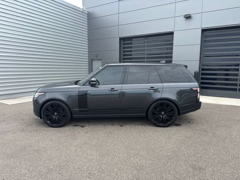 Used 2022 Land Rover Range Rover Westminster Edition AWD/4WD image 2