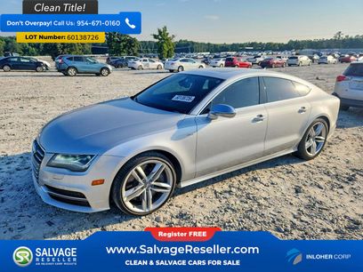 Used 2013 Audi S7 Prestige w/ Comfort Seating Pkg