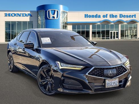 Used 2021 Acura TLX w/ Technology Package FWD image 1