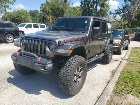Used 2018 Jeep Wrangler Unlimited Rubicon AWD/4WD image 3