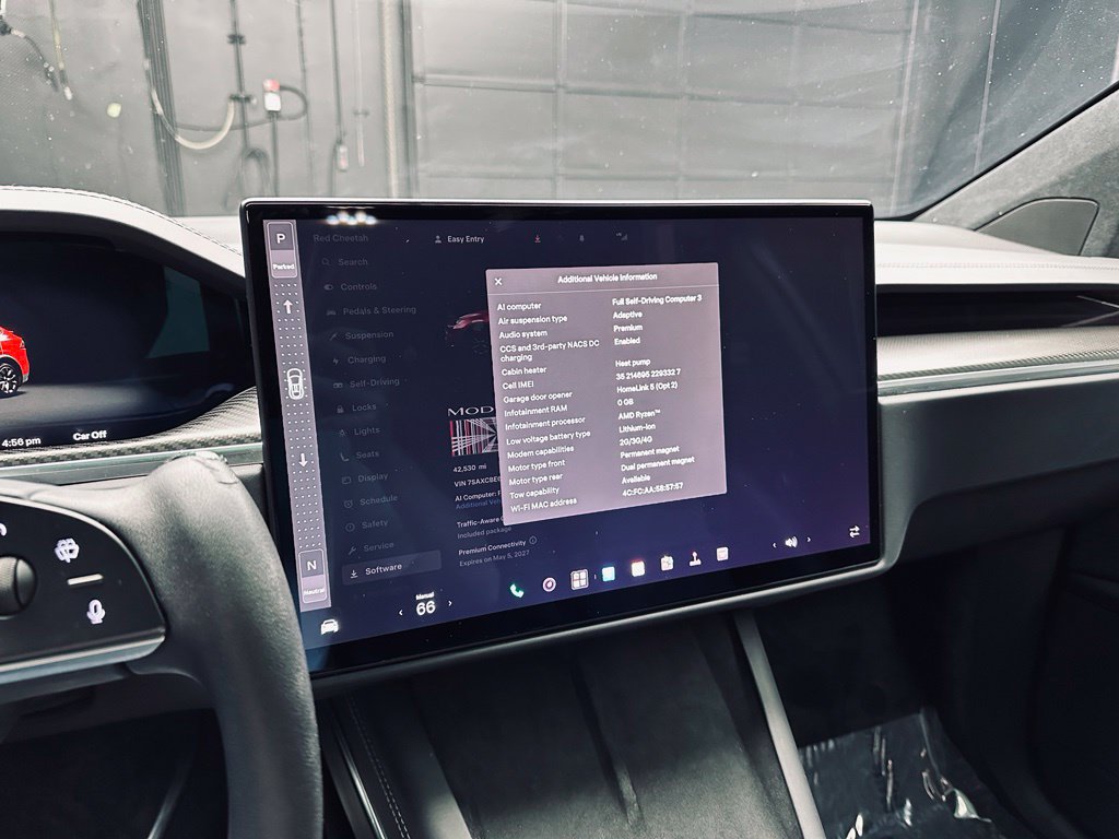 Used 2022 Tesla Model X Plaid AWD/4WD image 32