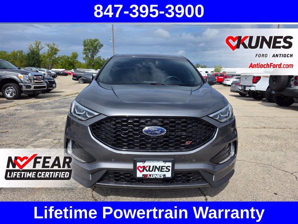Certified 2022 Ford Edge ST w/ Equipment Group 401A AWD/4WD image 2