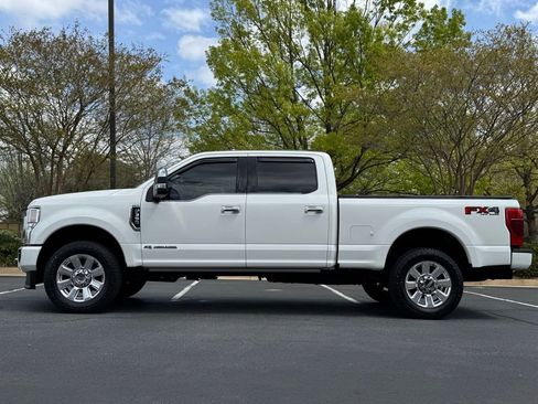Used 2020 Ford F350 Platinum AWD/4WD image 3
