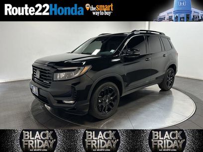 Certified 2024 Honda Passport Black Edition