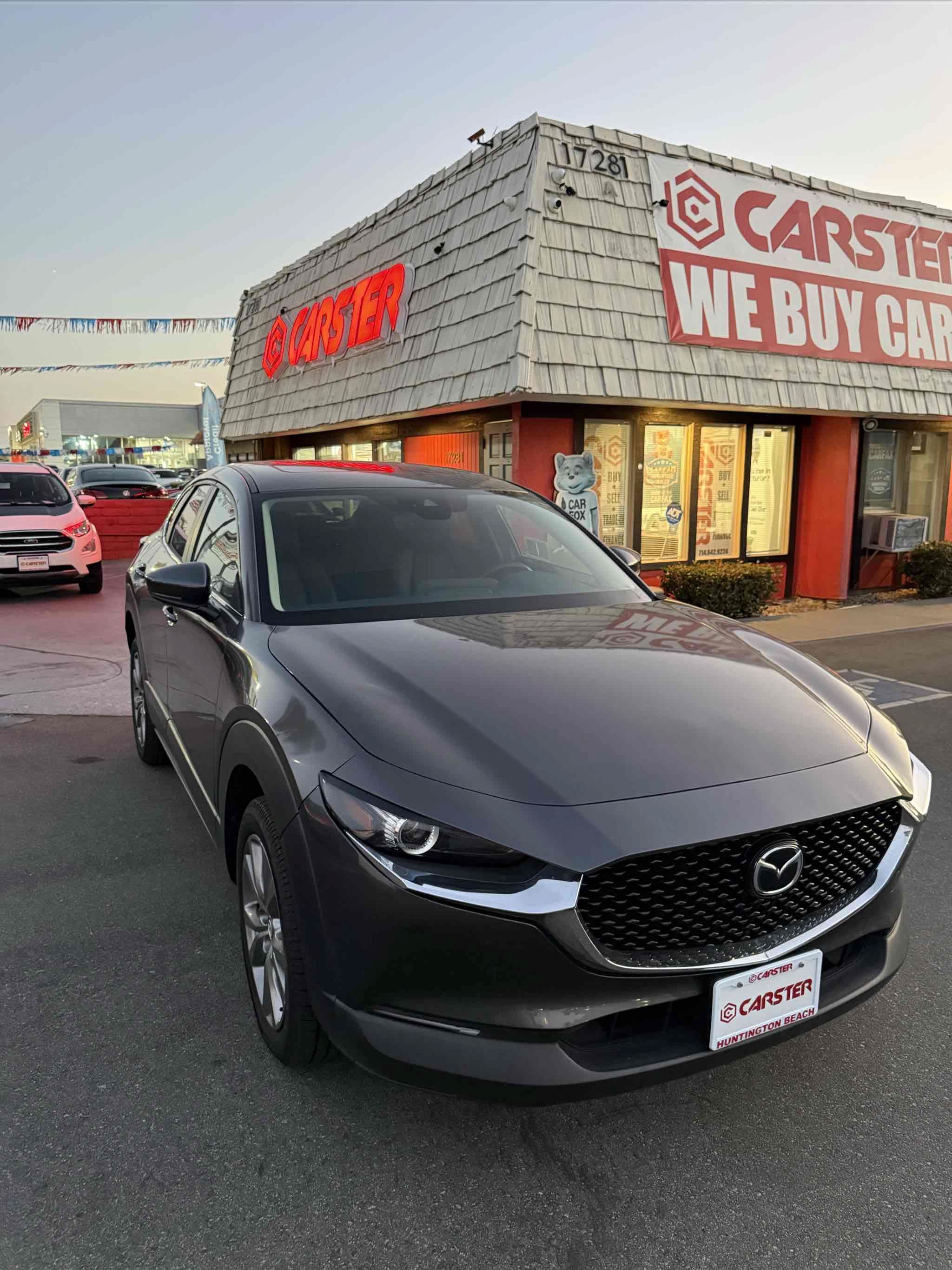 Used 2021 MAZDA CX-30 AWD 2.5 S w/ Preferred Package image 48