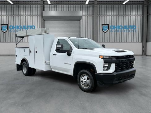 Used 2021 Chevrolet Silverado 3500 W/T w/ WT Fleet Convenience Package RWD image 3