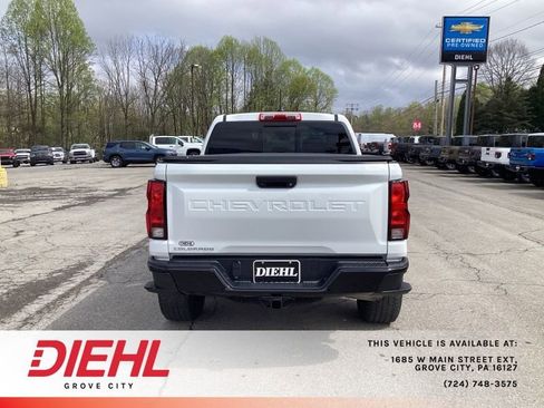 Used 2023 Chevrolet Colorado Trail Boss w/ Advanced Trailering Package AWD/4WD image 6
