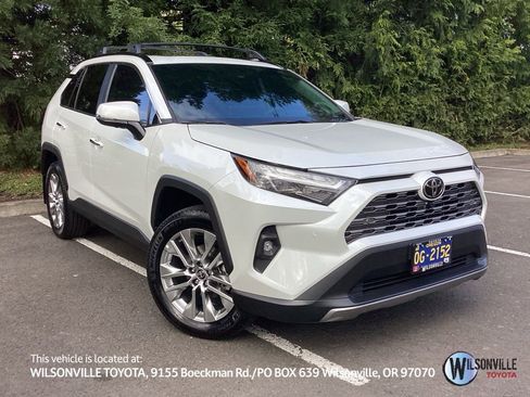 Used 2025 Toyota RAV4 Limited w/ Advanced Technology Package image 1