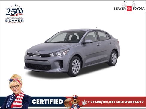 Used 2020 Kia Rio S FWD image 1