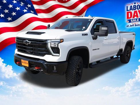 Certified 2025 Chevrolet Silverado 3500 LTZ w/ LTZ Plus Package AWD/4WD image 11