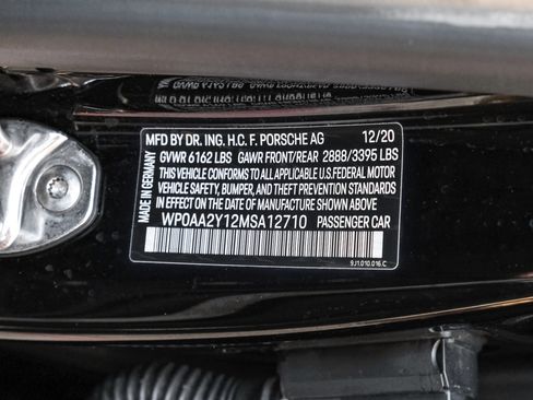 Used 2021 Porsche Taycan Base image 56