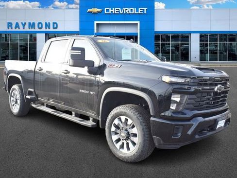 New 2026 Chevrolet Silverado 2500 Custom w/ Custom Value Package image 1