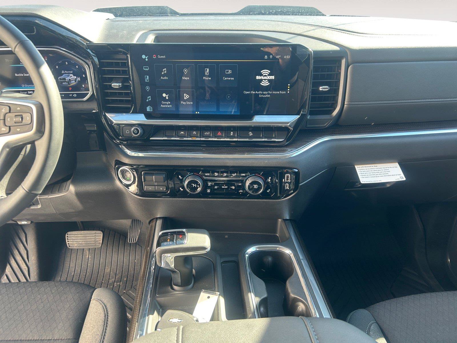 Used 2024 Chevrolet Silverado 1500 LT Trail Boss w/ Convenience Package II AWD/4WD image 12