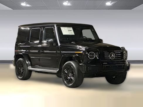 New 2026 Mercedes-Benz G 580 w/ EQ Technology image 6