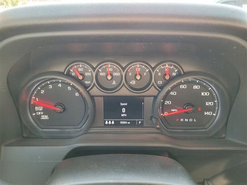 Certified 2025 Chevrolet Silverado 1500 Custom w/ LPO, Dark Essentials Package image 28