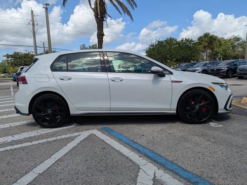 Certified 2023 Volkswagen GTI SE w/ Black Wheel Package FWD image 7