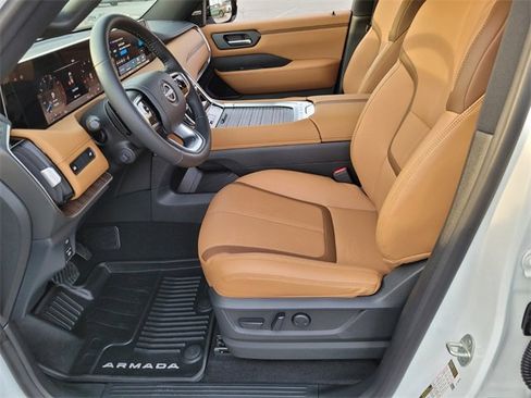 New 2026 Nissan Armada SL w/ Captain's Chari Seat Package image 9