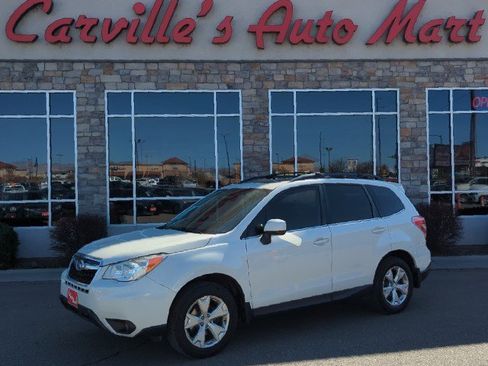 Used 2016 Subaru Forester 2.5i Limited image 1