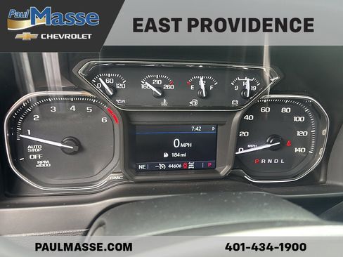 Used 2021 GMC Sierra 1500 Elevation w/ LPO, Elevation Black Package AWD/4WD image 13