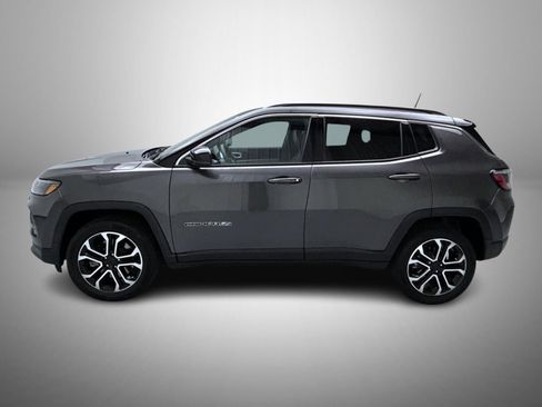 Used 2024 Jeep Compass Limited AWD/4WD image 8