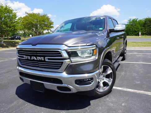 Used 2020 RAM 1500 Laramie AWD/4WD image 8